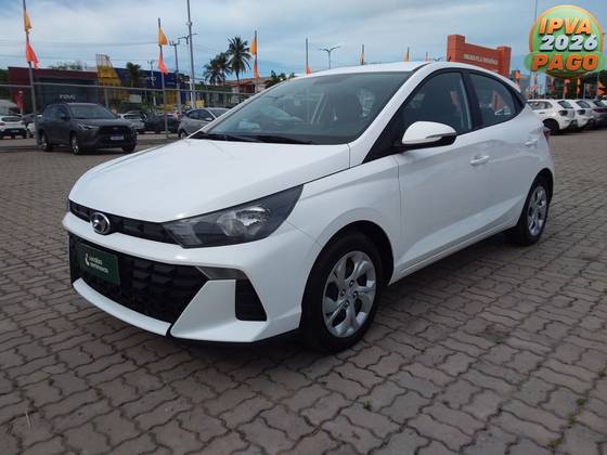 HYUNDAI HB20 1.0 12V FLEX COMFORT PLUS MANUAL